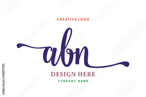 pharmacy letter ABN logo is simple, easy to understand and authoritative