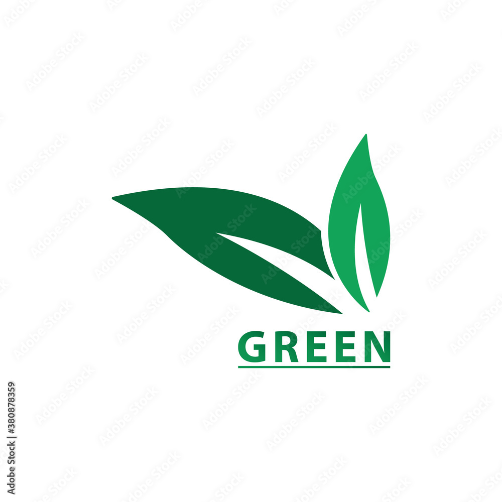 eco friendly logo design, gree leaf vector design eco friendly logo design, gree leaf vector design