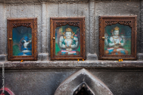 Incarnations of Buddha.