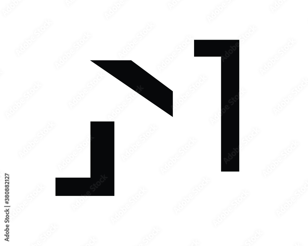 initial letters n and logo designs initial letters n and logo designs