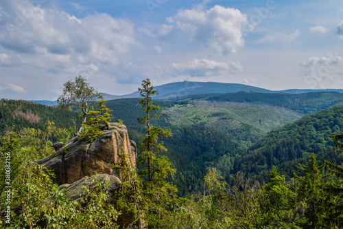 Rabenklippe Bad Harzburg Panorama