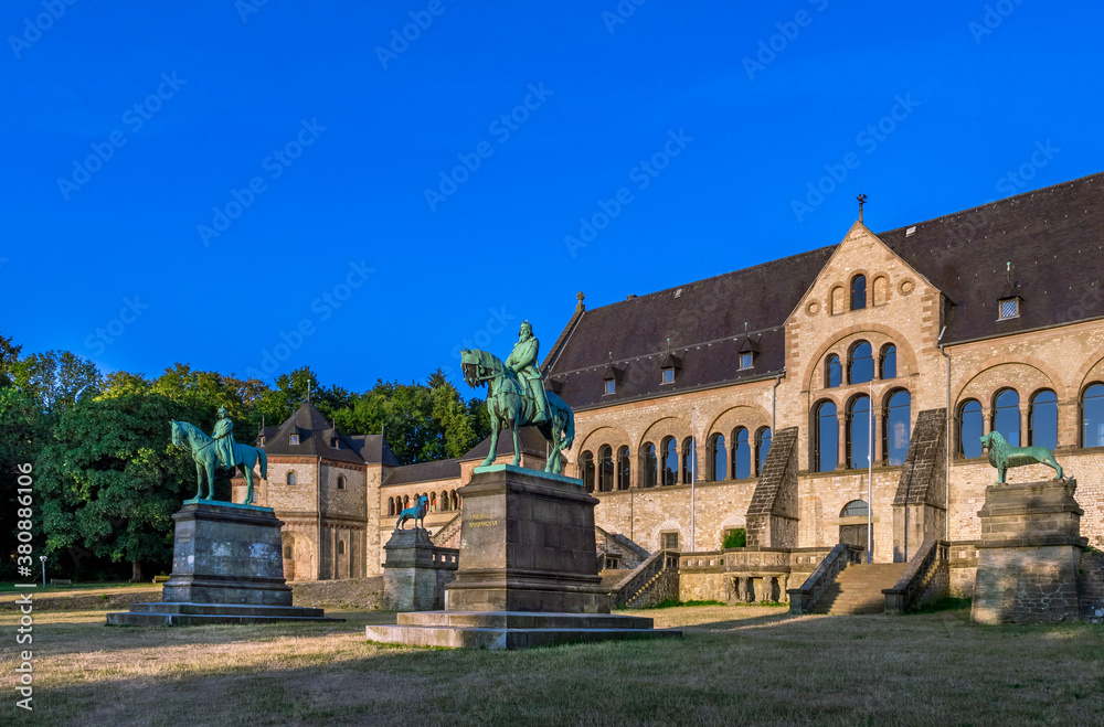 Imperial Palace Kaiserpfalz in Goslar, Germany