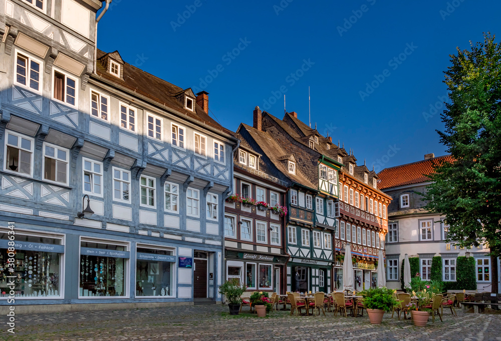 Historic City in Goslar, Germany