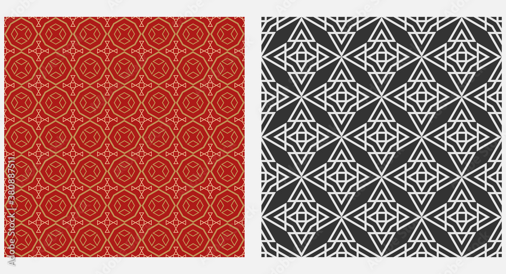 Modern background pattern. Elegant wallpaper texture. Vector geometric patterns Modern background pattern. Elegant wallpaper texture. Vector geometric patterns