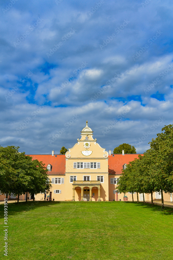 Jagdschloss Kranichstein in Darmstadt-Hessen