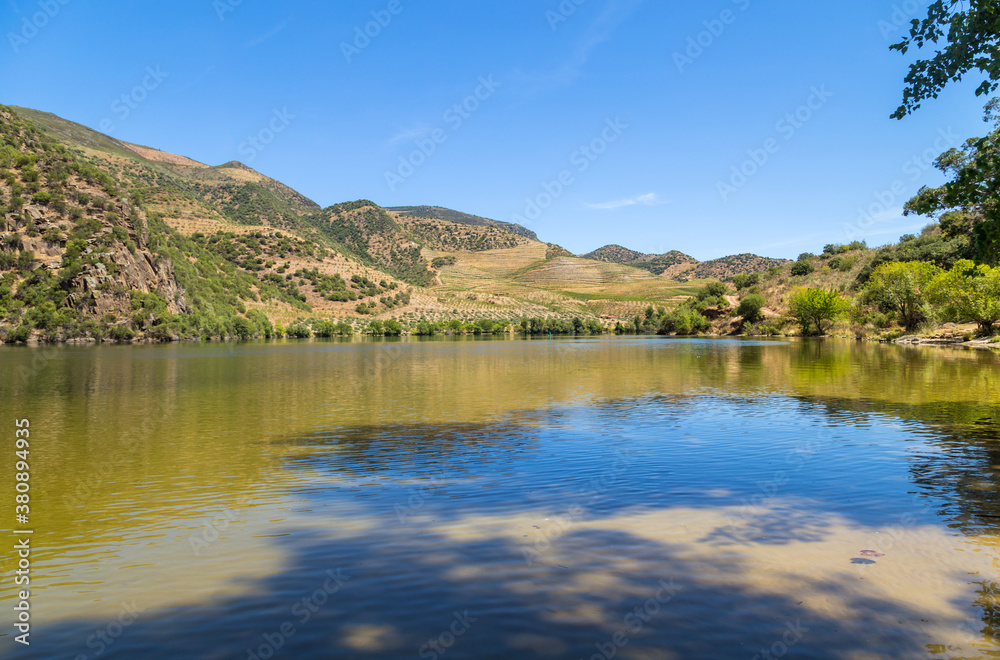 Scenic view of the Douro Valley and river