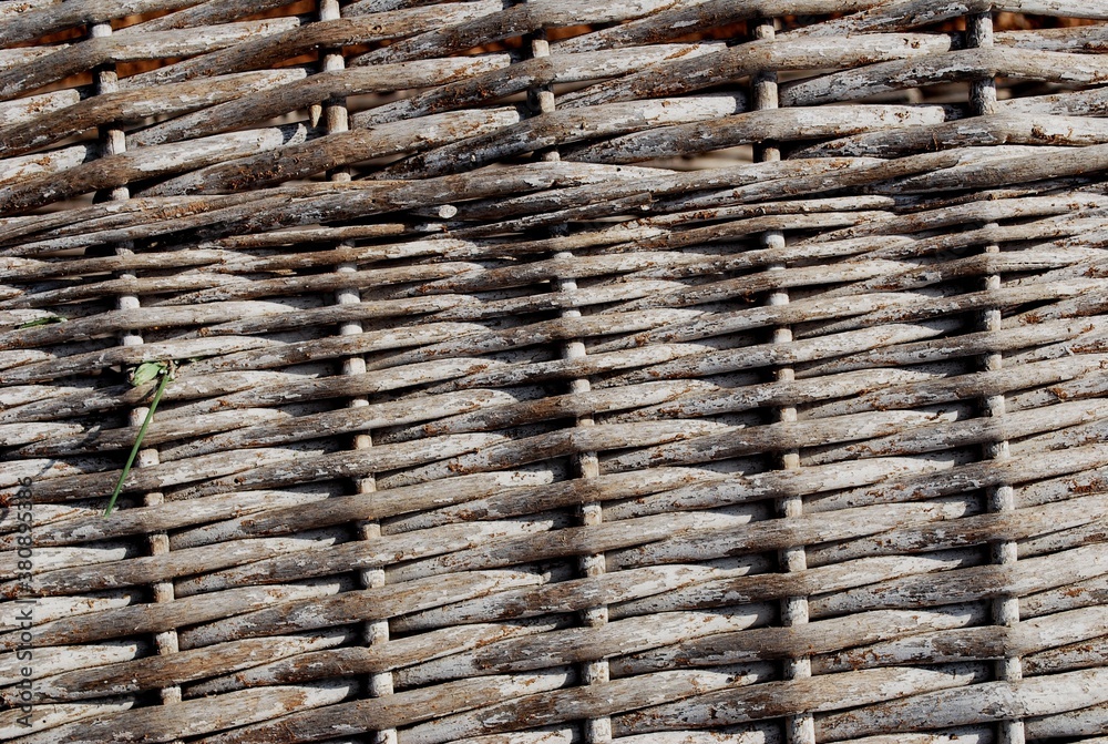 Textura de mimbre Textura de mimbre
