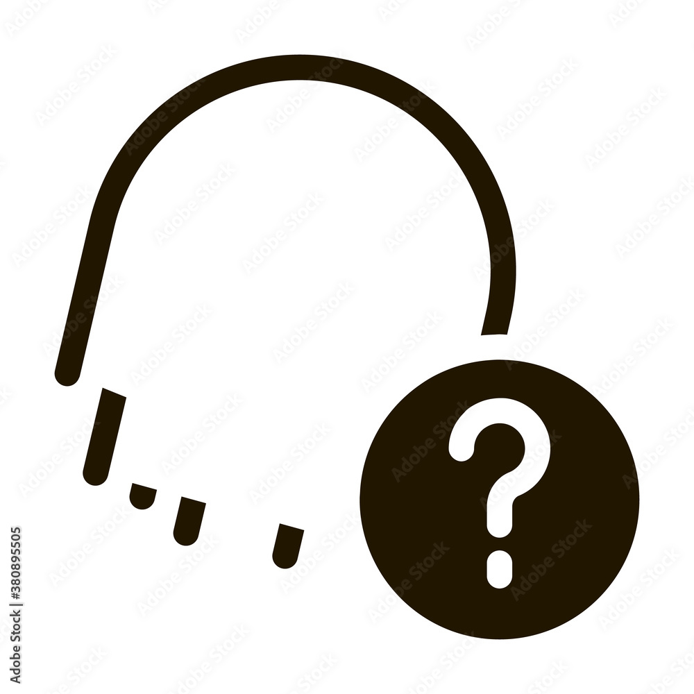 Fingerprint Law And Judgement Icon Vector . Contour Illustration Fingerprint Law And Judgement Icon Vector . Contour Illustration