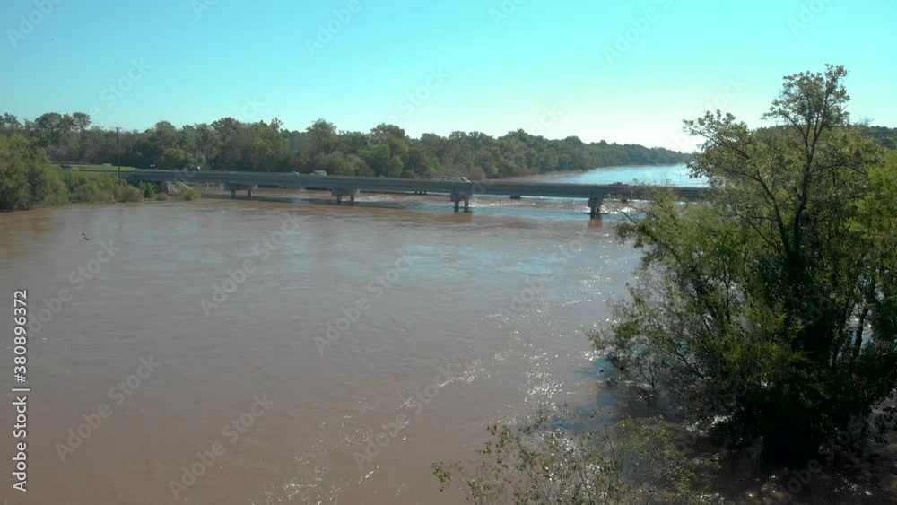 drone shots of river flooding of the cape fear river drone shots of river flooding of the cape fear river