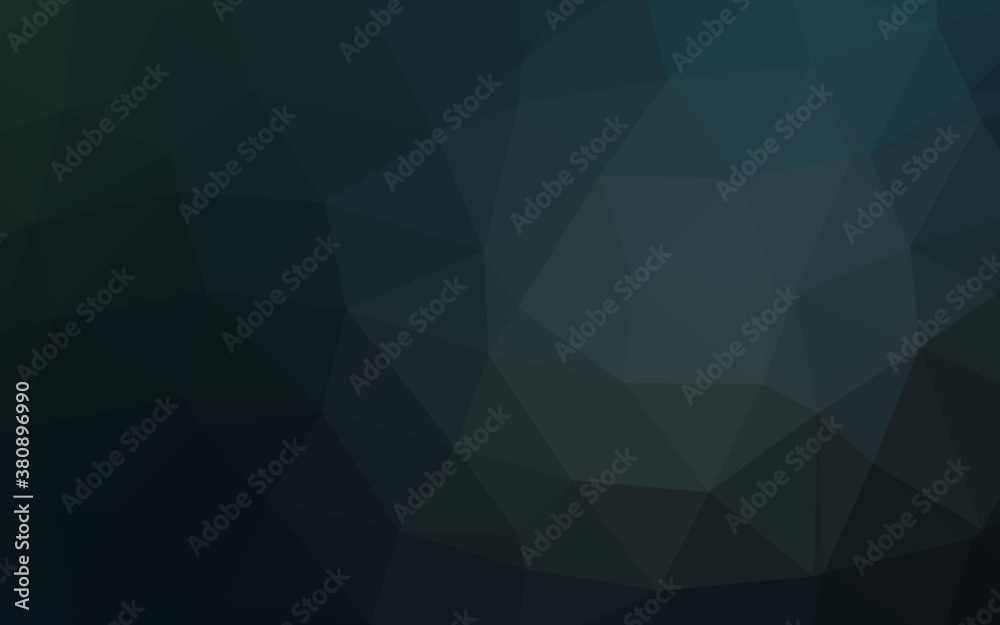 Dark BLUE vector blurry triangle template. Modern geometrical abstract illustration with gradient. Triangular pattern for your business design. Dark BLUE vector blurry triangle template. Modern geometrical abstract illustration with gradient. Triangular pattern for your business design.