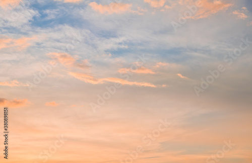 Fototapeta Naklejka Na Ścianę i Meble -  Colors of the beautiful sunset