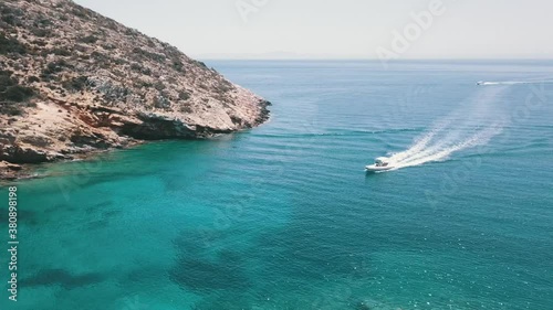 flight in Paros, Naxos, Antiparos in Greece