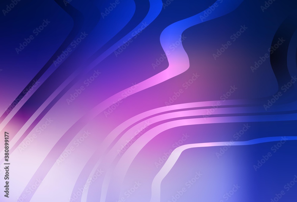 Dark Pink, Blue vector layout with wry lines. Dark Pink, Blue vector layout with wry lines.