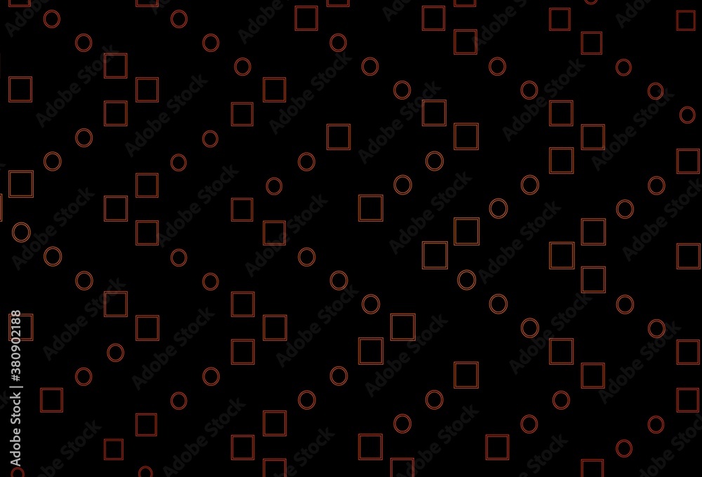 Dark Orange vector background with rectangles. Dark Orange vector background with rectangles.