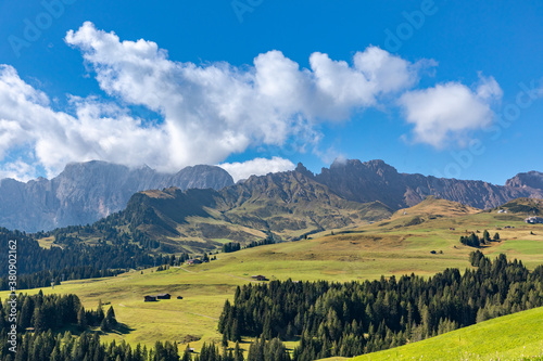 Blick über die Seiser Alm, Alpe di Siusi, Südtirol © nemo1963