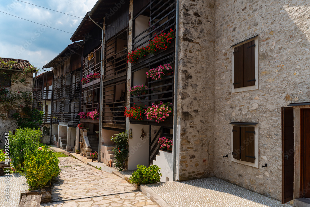 Obraz premium Borgo friuli