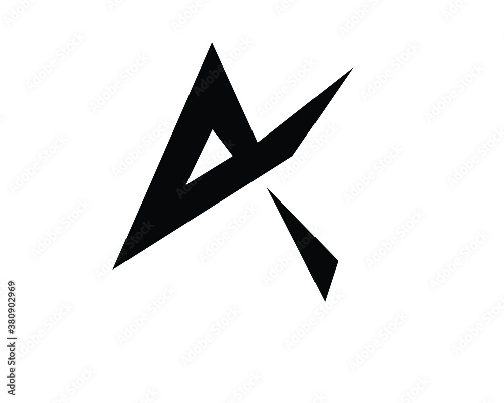 a initial creative logo letters and logo designs a initial creative logo letters and logo designs