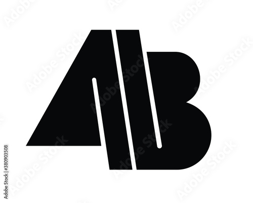creative ab logo designs and monogram logos