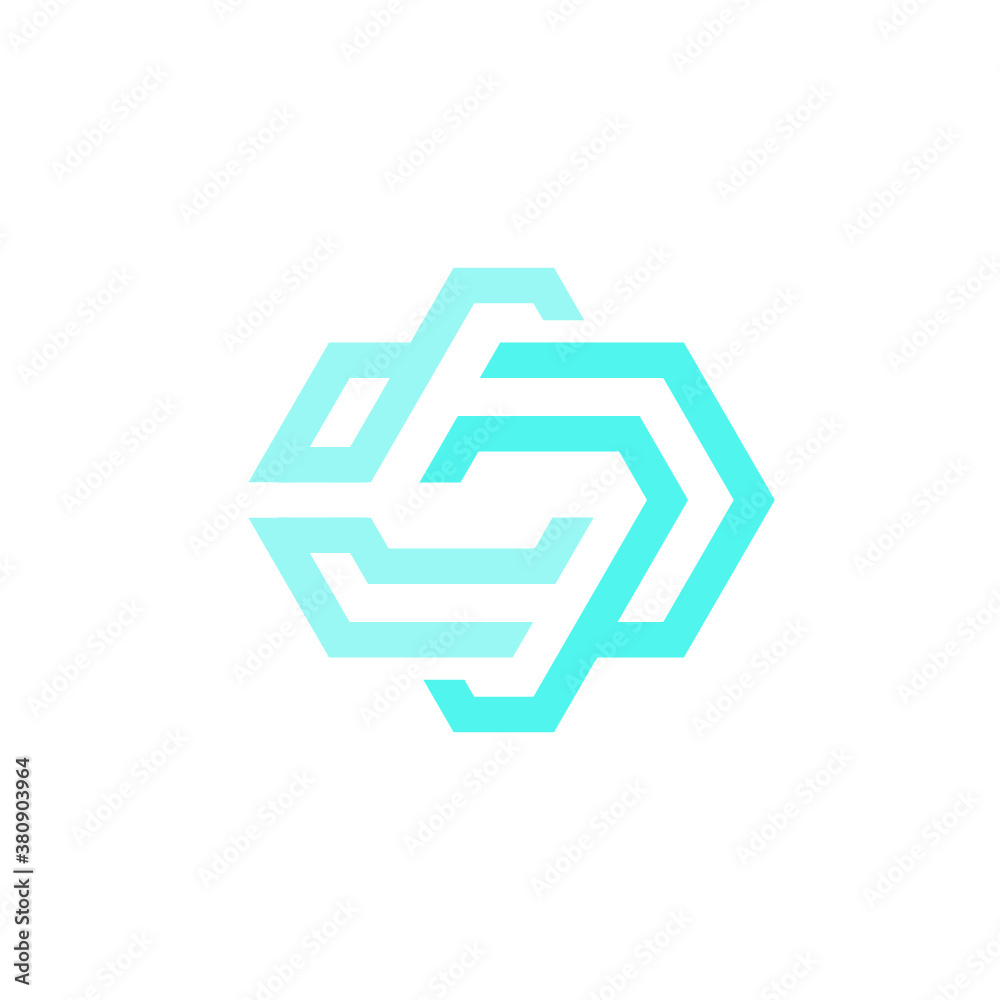 vector D logo line art alphabet icon technonogies illustrations vector D logo line art alphabet icon technonogies illustrations
