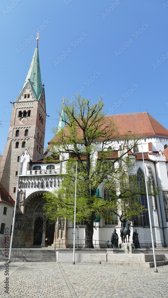 Obraz premium Dom Augsburg