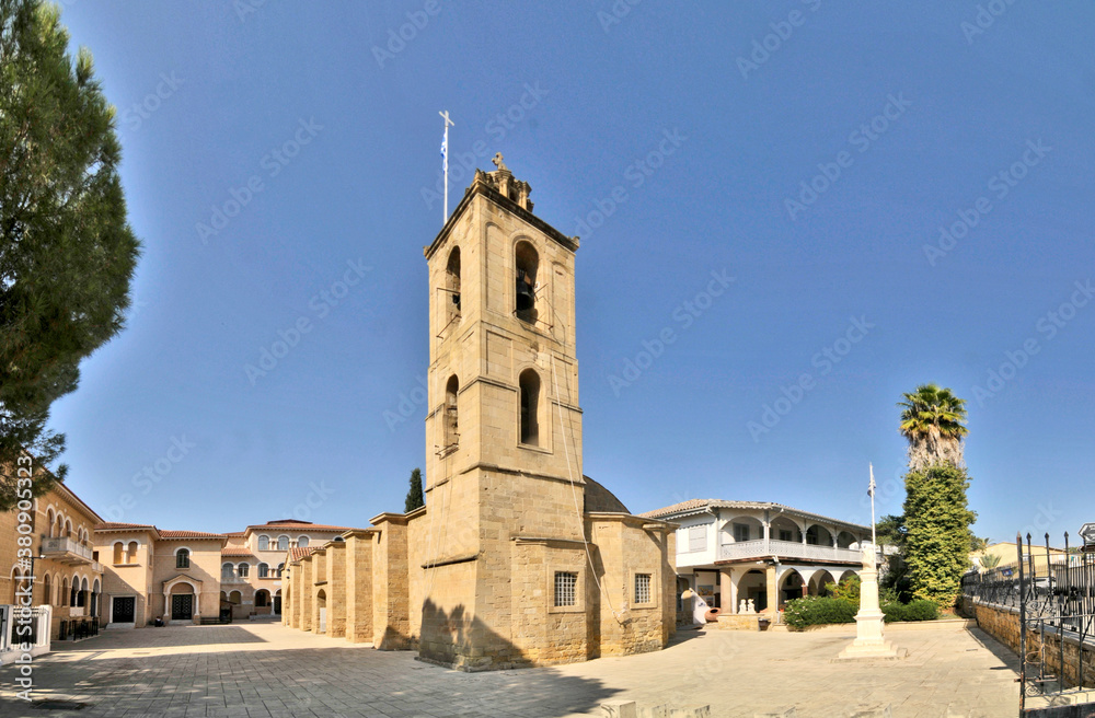 The Cathedral of St. John the Theologian  located in Nicosia, the capital city of Cyprus. 
