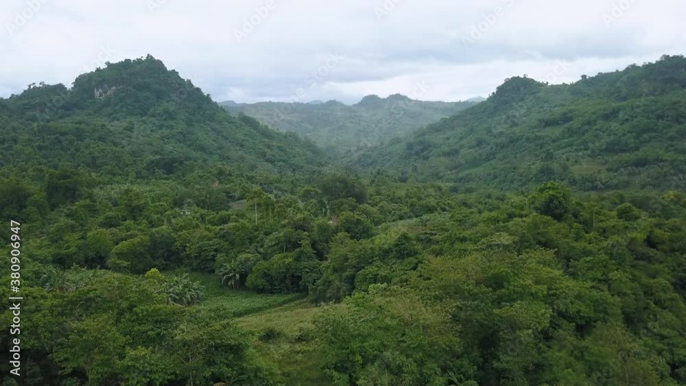 Aerial Shot of the Cagayan Valley in Luzon, Philippines. Aerial Shot of the Cagayan Valley in Luzon, Philippines.