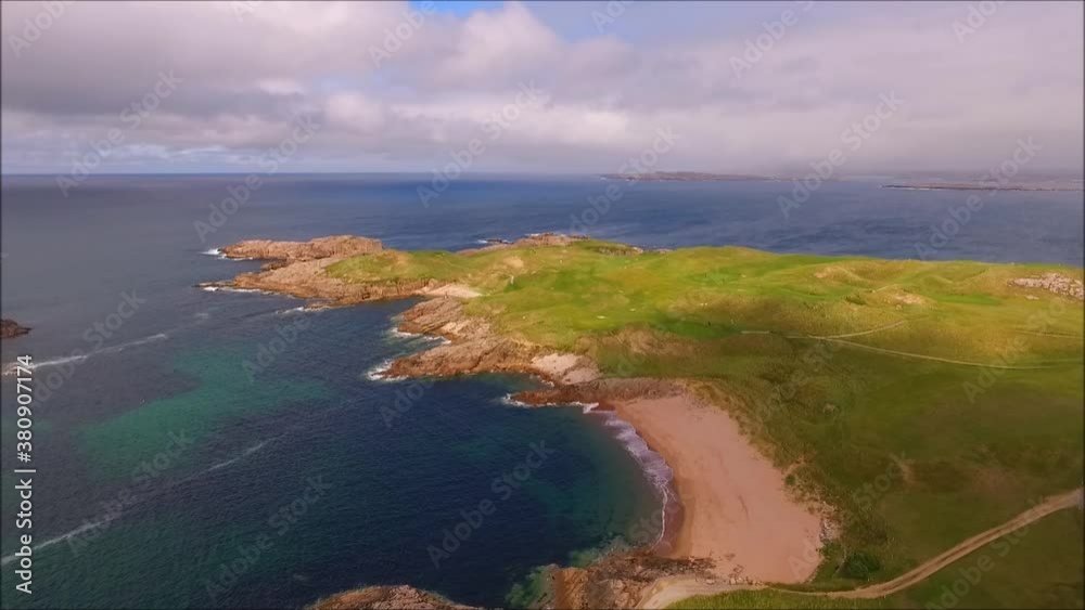 Aerial - Donegal Coastline Reveal Aerial - Donegal Coastline Reveal
