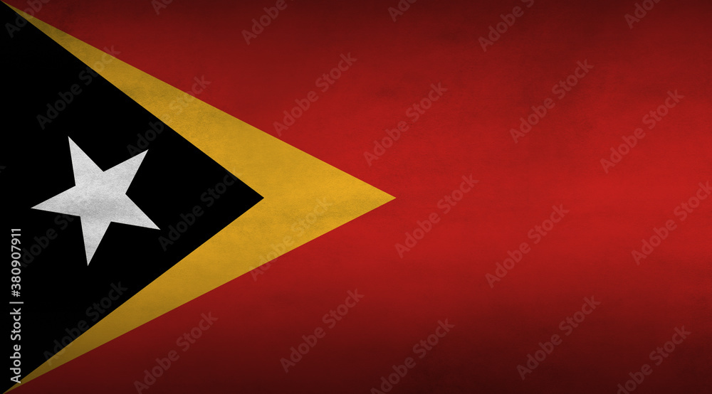 Flags of the world! East Timor, Timor-Leste Flags of the world! East Timor, Timor-Leste