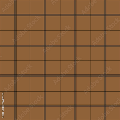 Seamless pattern plaid vector illustration