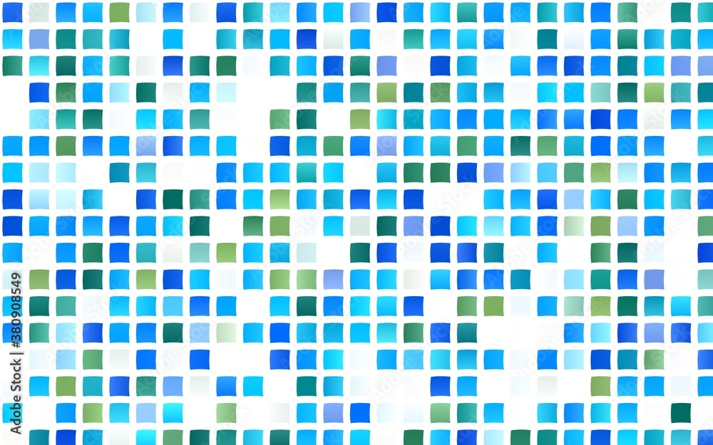 Light Blue, Green vector layout with lines, rectangles. Glitter abstract illustration with rectangular shapes. Pattern can be used for websites. Light Blue, Green vector layout with lines, rectangles. Glitter abstract illustration with rectangular shapes. Pattern can be used for websites.