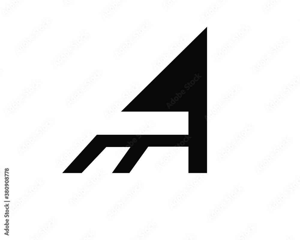 creative a initials and logo letters creative a initials and logo letters
