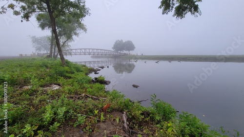 morning on the river