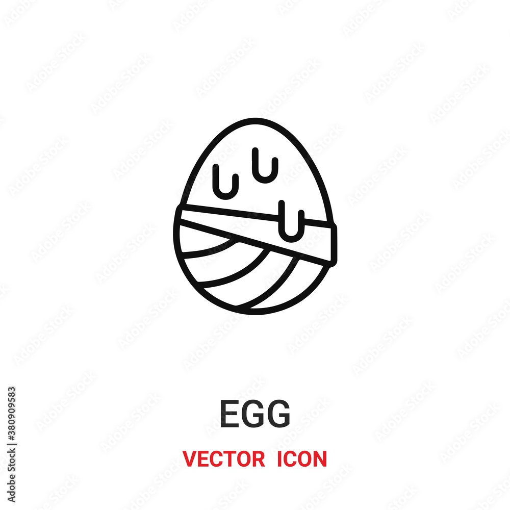 egg icon vector symbol. easter egg symbol icon vector for your design. Modern outline icon for your website and mobile app design. egg icon vector symbol. easter egg symbol icon vector for your design. Modern outline icon for your website and mobile app design.