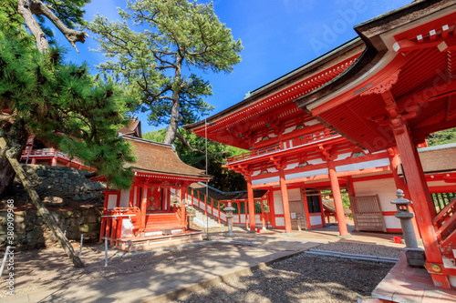                                      Hinomisaki Shrine Shimane-ken Izumo city