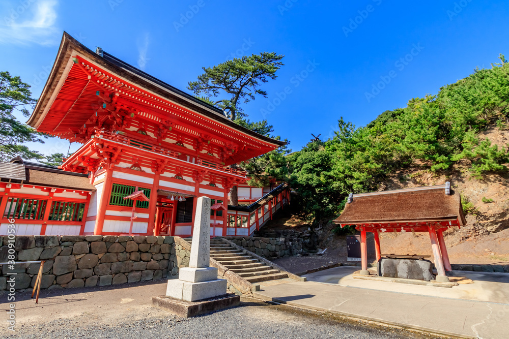 日御碕神社 島根県出雲市 Hinomisaki Shrine Shimane-ken Izumo city 日御碕神社 島根県出雲市 Hinomisaki Shrine Shimane-ken Izumo city