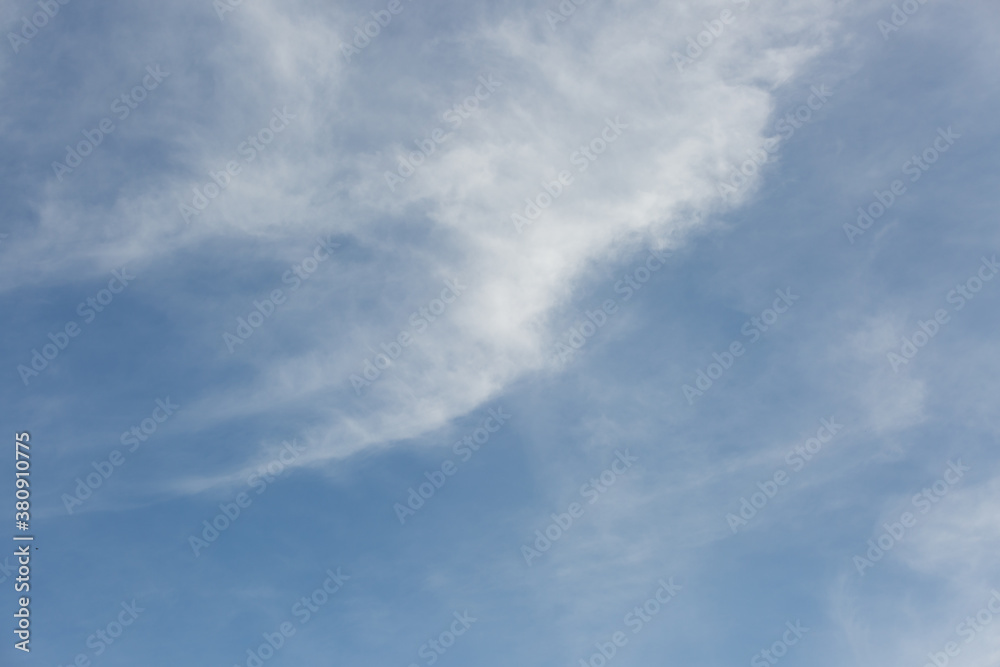 blue sky background with white clouds