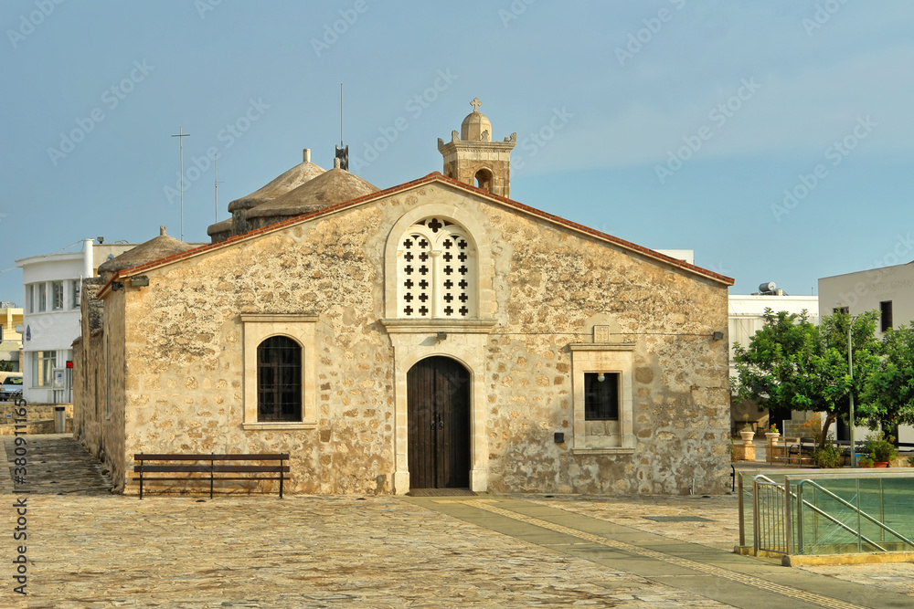 Church Agia Paraskevi Geroskipou Cyprus 