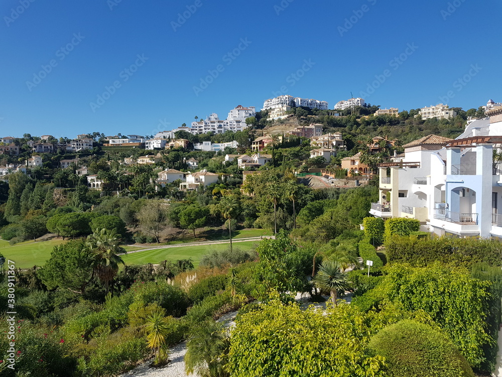 landscape, village, town, city, spain, houses, architecture, panorama, mountain, view, travel, italy, hill, tourism, europe, old, nature, france, green, house, sky, summer, building, mediterranean, ca