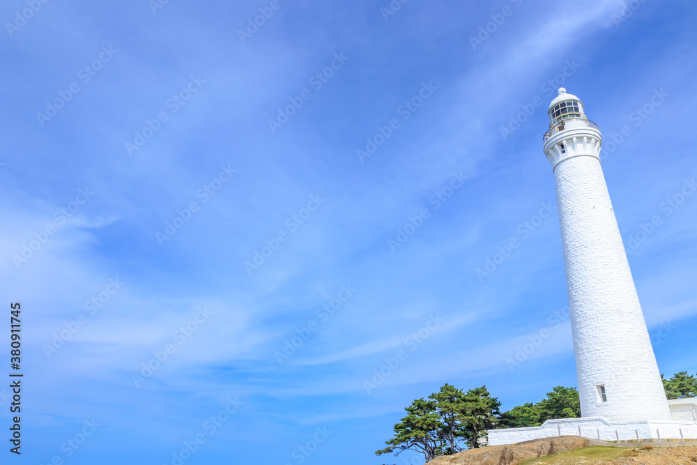 出雲日御碕灯台　島根県出雲市　Izumohinomisaki 
Lighthouse Shimane-ken Izumo city