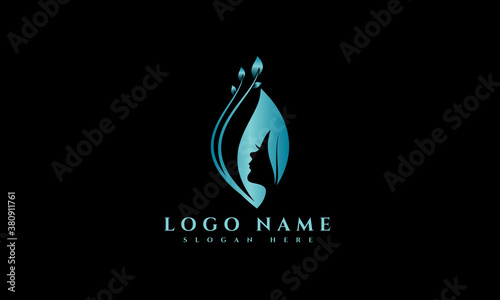 Beauty & Spa Logo Design Template