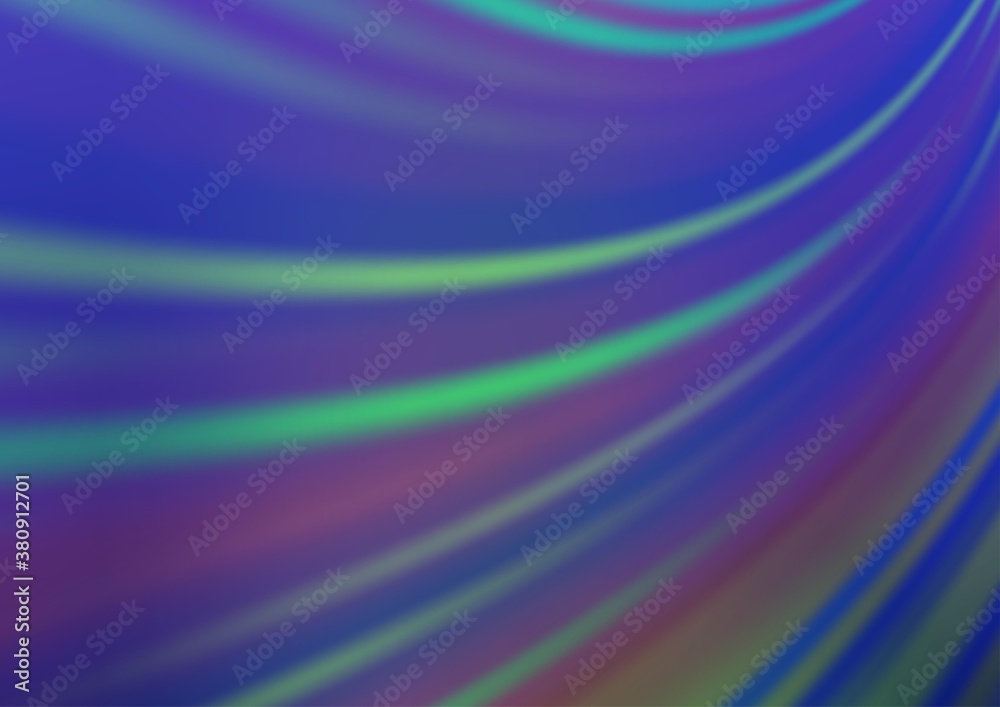 Light Blue, Green vector abstract blurred pattern. A vague abstract illustration with gradient. A new texture for your design. Light Blue, Green vector abstract blurred pattern. A vague abstract illustration with gradient. A new texture for your design.