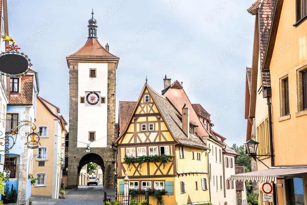 Fototapeta premium Rothenburg ob der Tauber, Germany