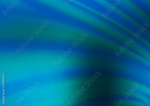 Light BLUE vector abstract background. A vague abstract illustration with gradient. A completely new design for your business.