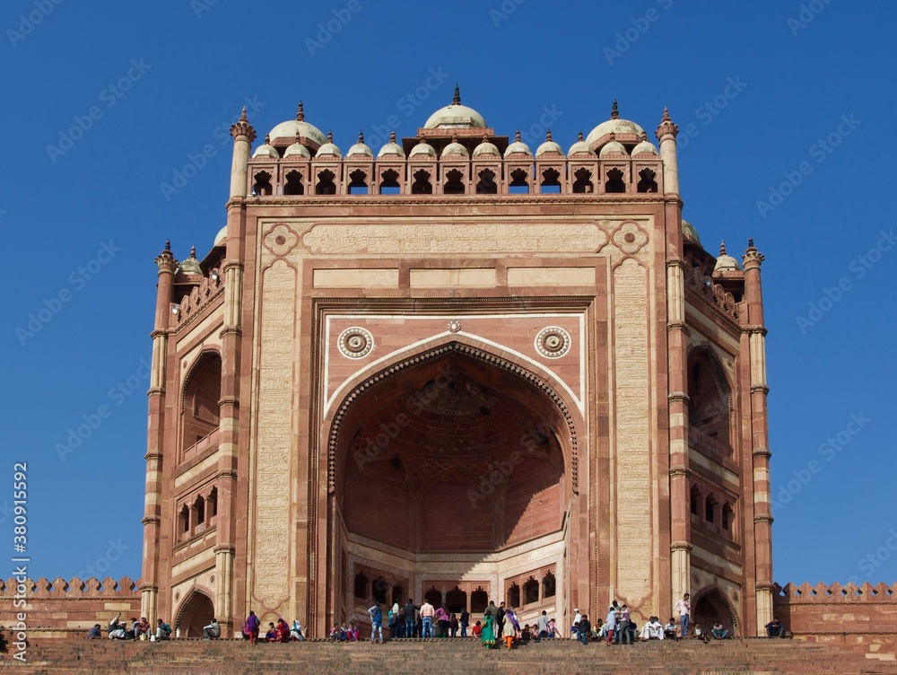 File:Buland Darwaza-Sikri-Fatehpur Sikri-India0010.JPG - Wikimedia Commons