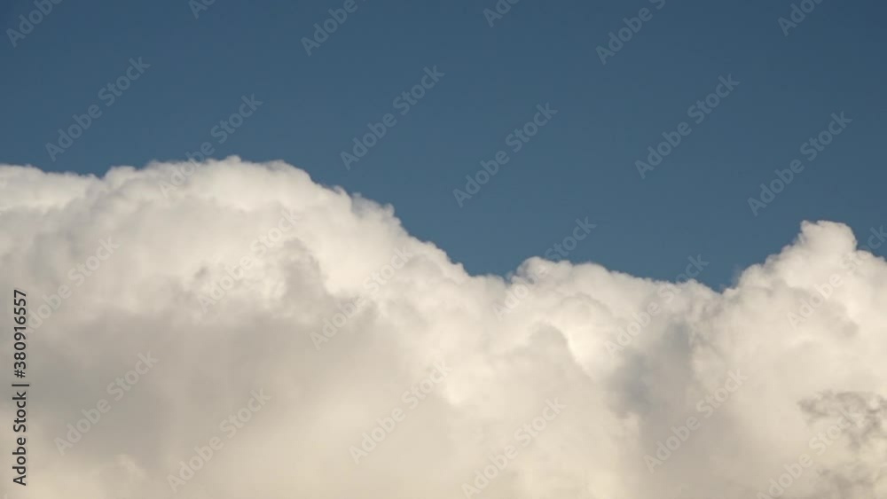 UK August 2018. Time lapse of rolling bilious cloud formations following a torrential rain storm. UK August 2018. Time lapse of rolling bilious cloud formations following a torrential rain storm.
