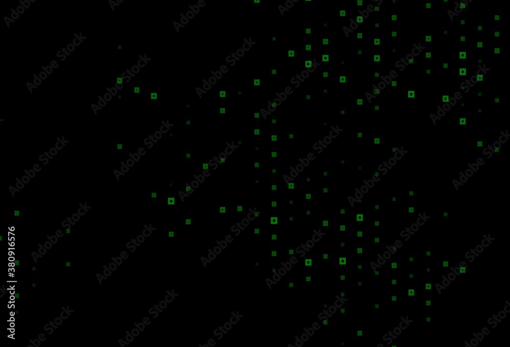 Dark Silver, Gray vector pattern in square style. Dark Silver, Gray vector pattern in square style.