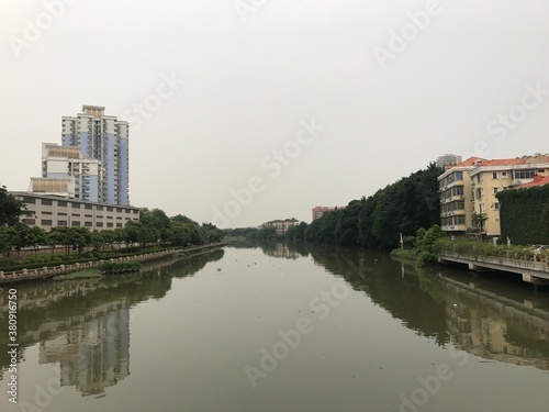 Fototapeta Naklejka Na Ścianę i Meble -  river in china