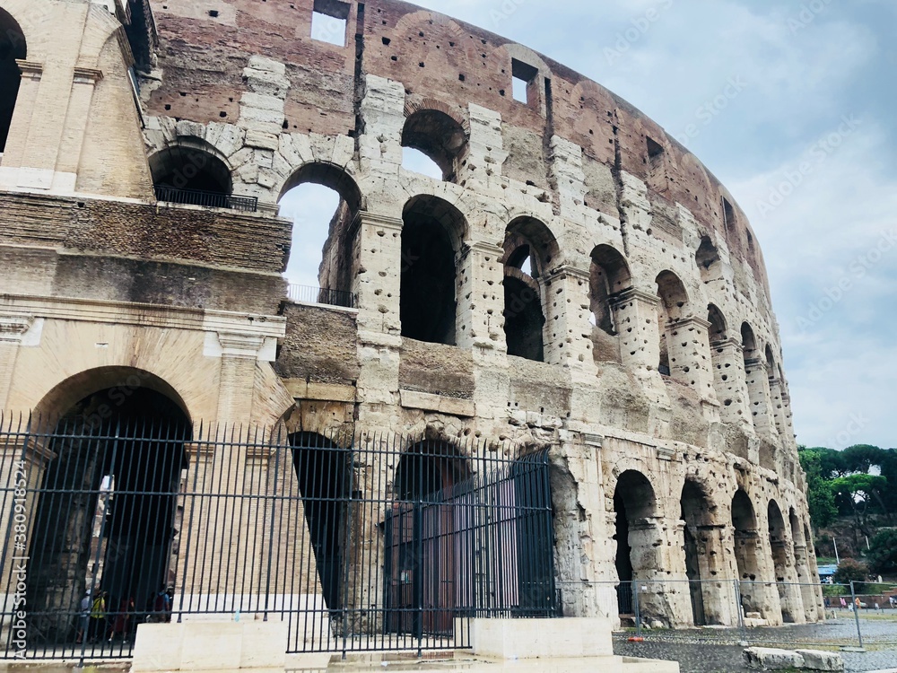 Naklejka premium colosseum