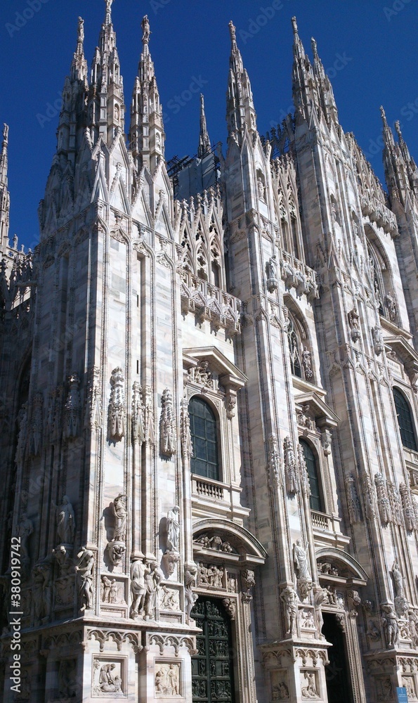 Fototapeta premium duomo di milano