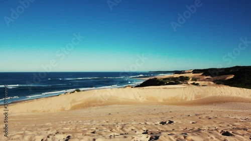 Footage of Port Elizabeth one of the greatest cities in South Africa at the end of the garden routes, footage taken in Jun 2018